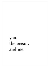 You and Me - Art Print